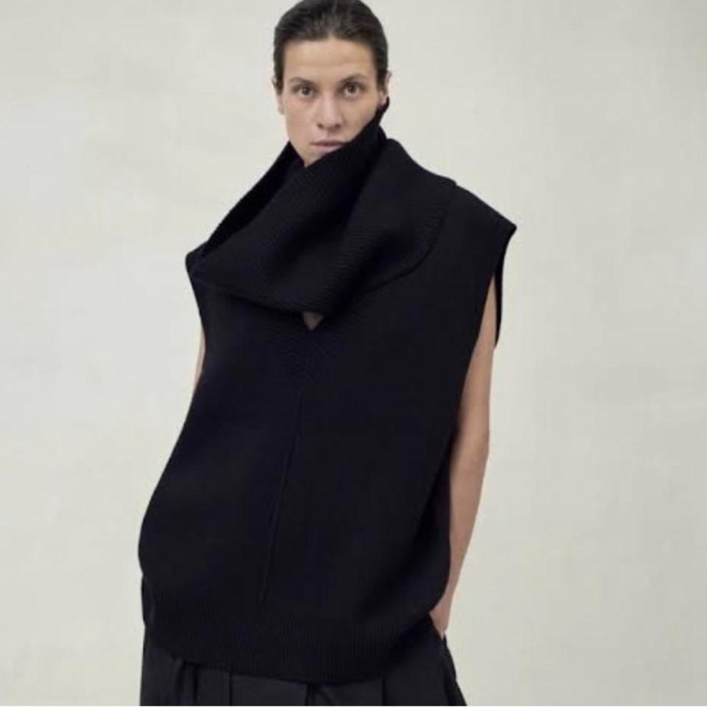 BR X PETER DO CONVERTIBLE SWEATER VEST NWT